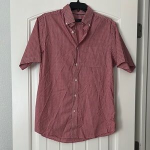 Daniel Cremieux Dusty Rose Short-Sleeve Shirt